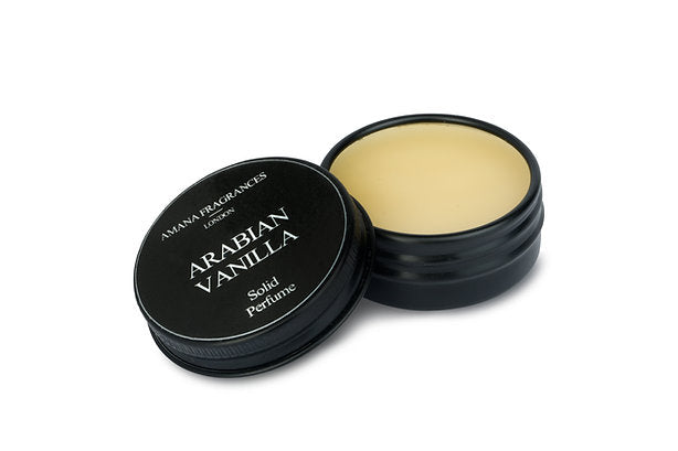 Arabian Vanilla Solid Perfume – Amana Fragrances