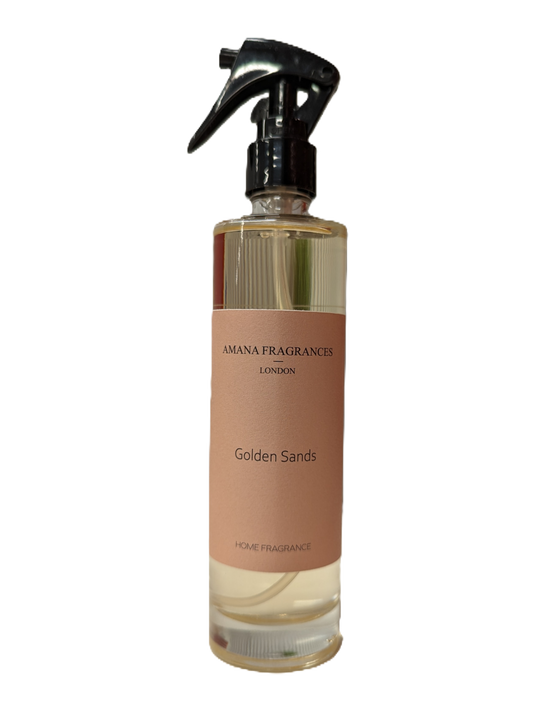 Golden Sands Room & Fabric Freshener Spray, 200ml