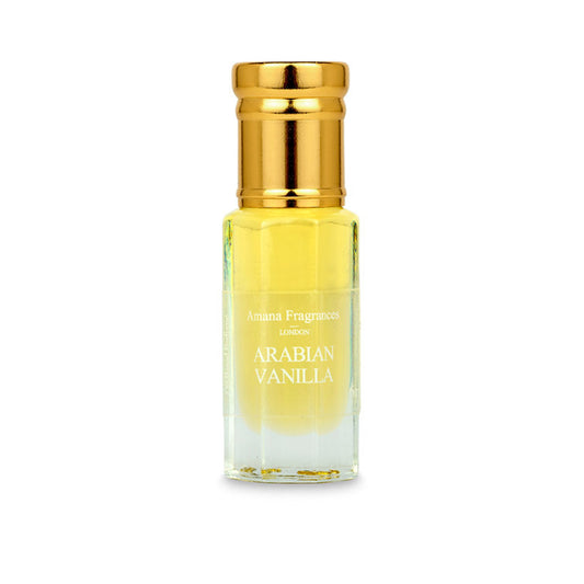 Arabian Vanilla Oil-Based Perfume