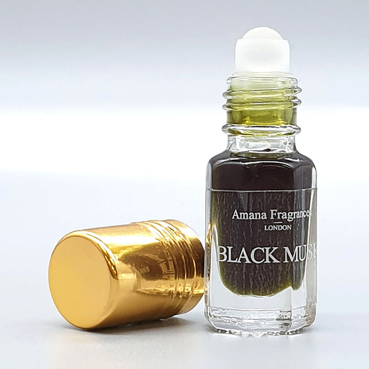 Black Musk Oil-Based Perfume
