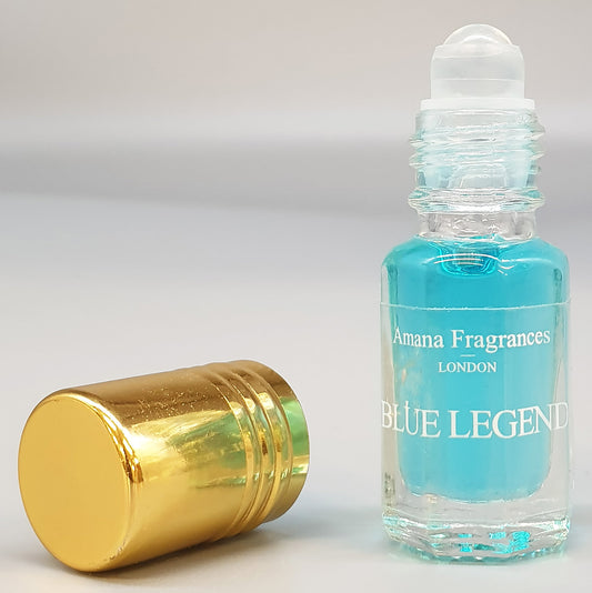 Blue Legend Oil-Based Perfume