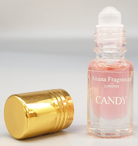 Candy Oil-Based Perfume
