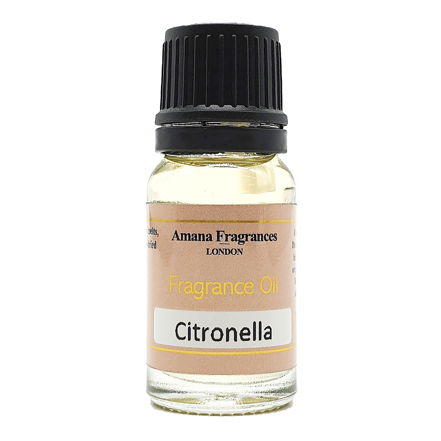 Citronella Fragrance Oil