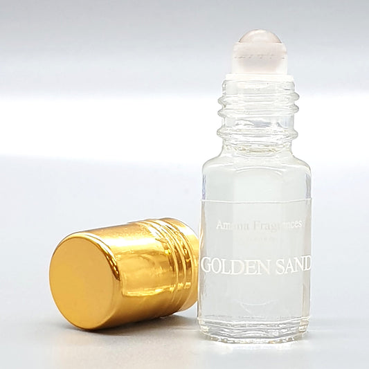Golden Sand Oil-Based Perfume