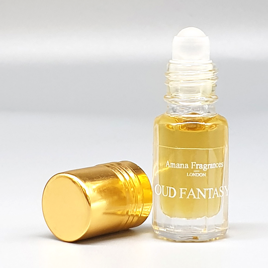 Oud Fantasy Oil-Based Perfume