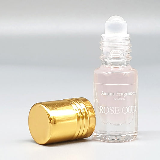 Oud Rose Oil-Based Perfume