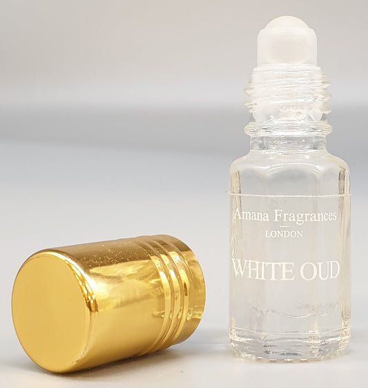 White Oud Oil-Based Perfume